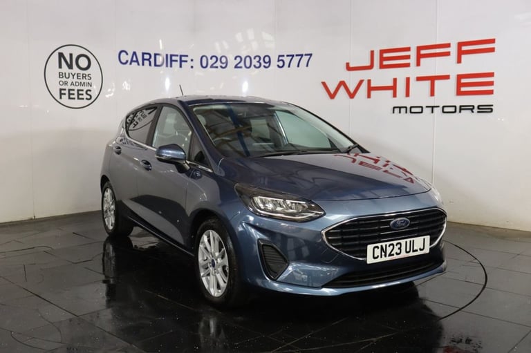 2023 Ford Fiesta 1.0T EcoBoost Titanium 5dr (AIRCON, CRUISE) Hatchback Petrol Manual