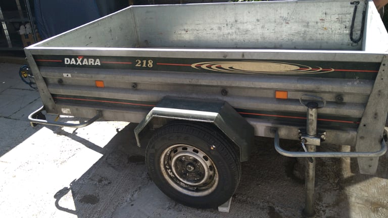 7x4 foot 750 kg trailer. collection from Cheadle hulme Stockport. 