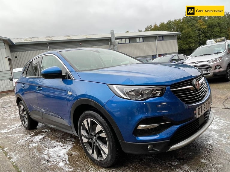 image for 2018 Vauxhall Grandland X 1.2 Turbo Sport Nav SUV 5dr Petrol Manual Euro 6 (s/s) (130 ps) SUV Pet...