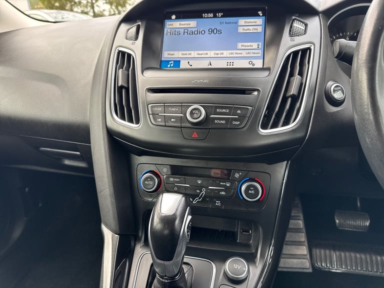 2018 Ford Focus 1.0 EcoBoost 125 Titanium 5dr Auto HATCHBACK PETROL Automatic