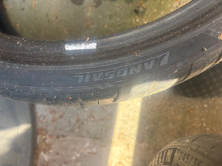 image for Michelin and Landsail 275/30/20 tyres 