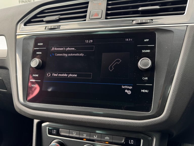 2017 Volkswagen Tiguan 2.0 TDI SE Euro 6 (s/s) 5dr ESTATE Diesel Manual