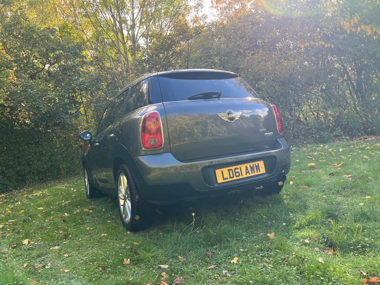 2011 MINI Countryman 1.6 Cooper 5dr Auto HATCHBACK Petrol Automatic
