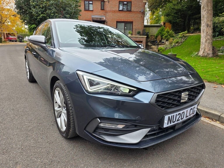 2020 SEAT Leon 1.5 TSI EVO FR 5dr HATCHBACK PETROL Manual