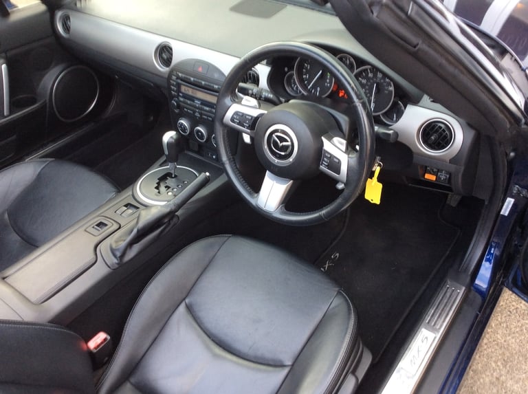 2009 Mazda MX-5 2.0i 2dr Powershift CONVERTIBLE Petrol Automatic