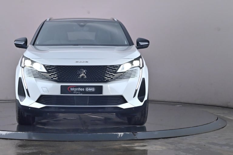  Peugeot 3008 SUV 1.2 Puretech Gt Suv 5dr Petrol Eat Euro 6 s/s 130 Ps Petrol