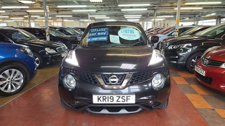 image for 2019 Nissan Juke 1.6 Bose Personal Edition 5-Door From £9,995 + Retail Package HATCHBACK Petrol M...