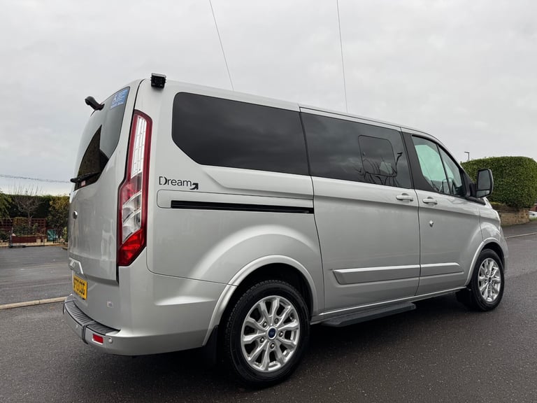 2023 Ford Tourneo Custom 2023 FORD TOURNEO CUSTOM 2.0 EcoBlue 320 TITANIUM L1 AUTO EURO 6 MPV Die...