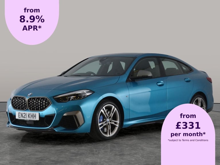 2021 BMW 2 Series Gran Coupe 2.0 M235i Saloon 4dr Petrol Auto xDrive Euro 6 (s/s) (306 ps) - ALCA...