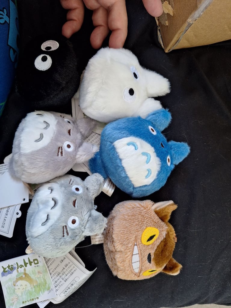 studio ghibli excusive museum plushies 