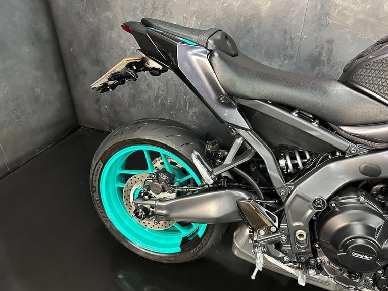 2024 Yamaha MT-09 900 Hyper-naked Euro 5
