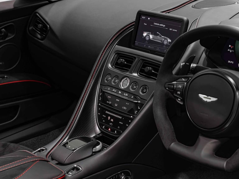 2022 Aston Martin DBS 5.2 V12 BiTurbo Volante Auto Euro 6 (s/s) 2dr CONVERTIBLE Petrol Automatic