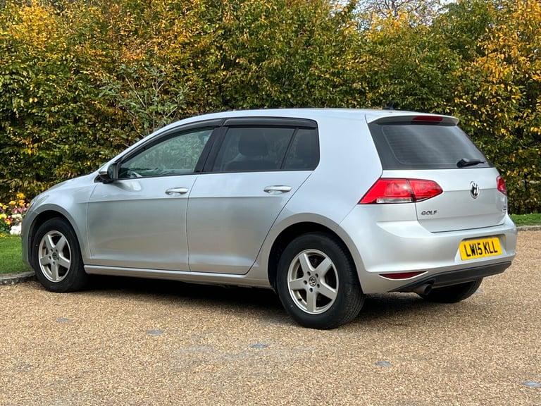 2015 Volkswagen Golf 1.2 Tsi BMT DSG  Hatchback Petrol Automatic