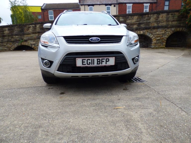 Ford Kuga 2.0 TDCi 163 Titanium 5dr Diesel