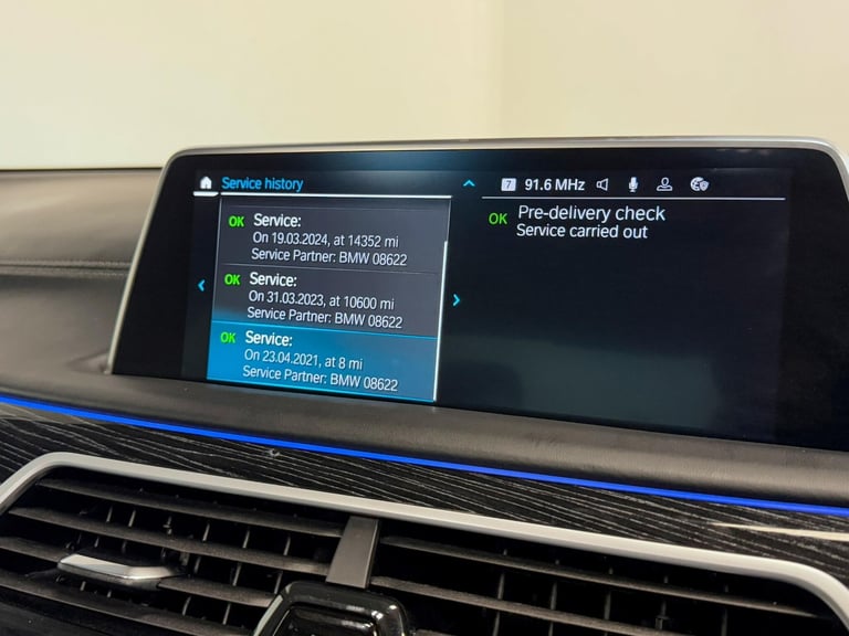 2021 BMW 7 Series 745Le xDrive M Sport Saloon SALOON Petrol/Electric Hybrid Automatic