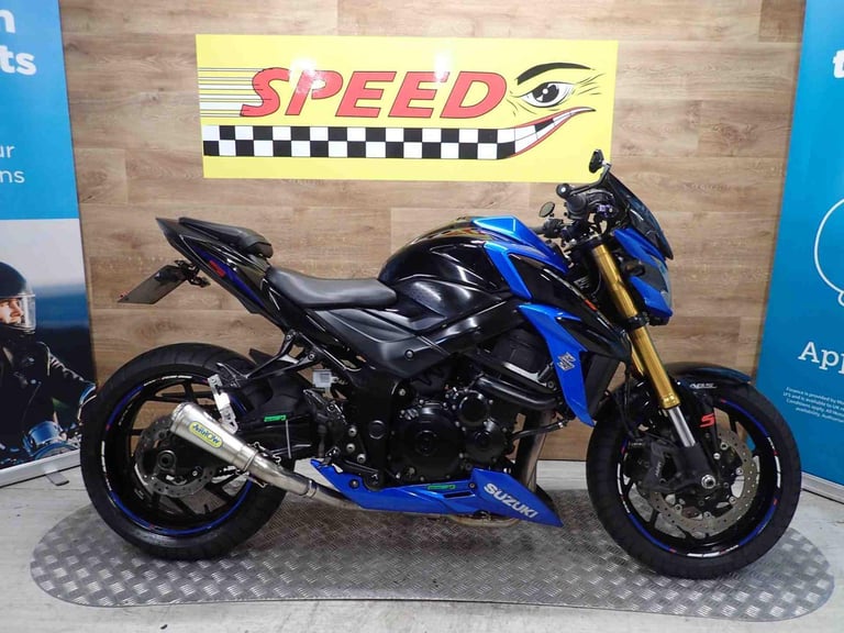 SUZUKI GSXS750 2017