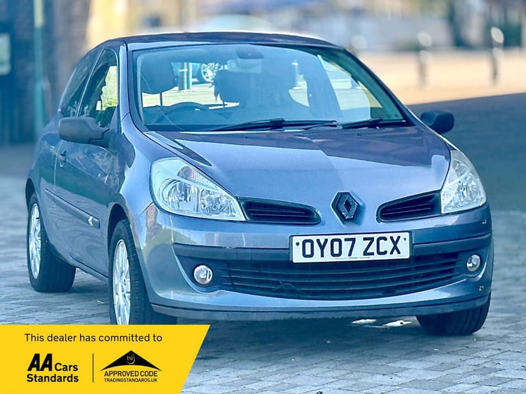 image for 2007 Renault Clio 1.1 Clio Expression 3dr Hatchback Petrol Manual
