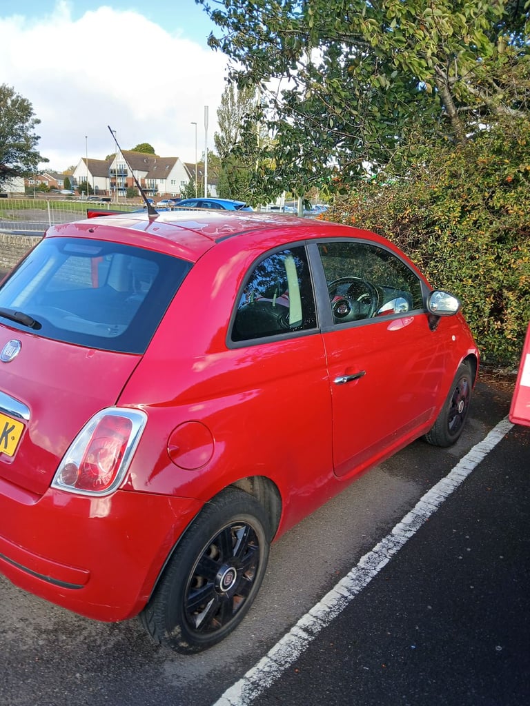 Fiat, 500, Hatchback, 2009, Manual, 1242 (cc), 3 doors