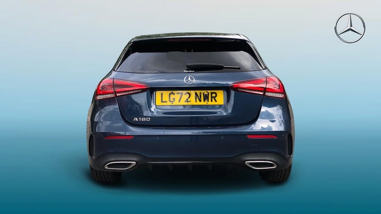 2022 Mercedes-Benz A-Class A180 AMG Line Premium 5dr Auto HATCHBACK PETROL Automatic