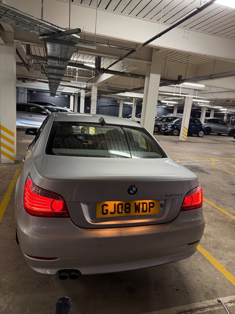 BMW, 5 SERIES, Saloon, 2008, Semi-Auto, 2497 (cc), 4 doors