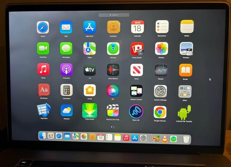 2019 Space Grey Apple MacBook Pro 16inch