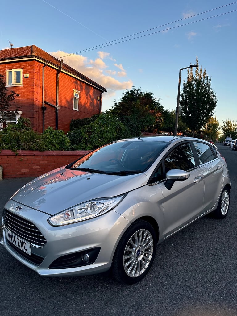image for Ford, FIESTA, Hatchback, 2014, Manual, 998 (cc), 5 doors