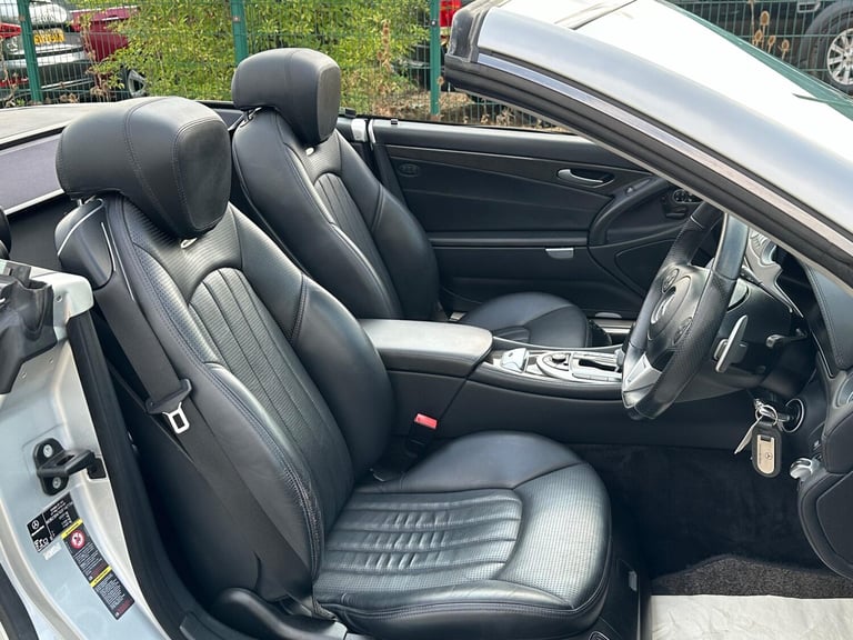 2008 Mercedes-Benz SL 6.3 SL63 AMG 2dr CONVERTIBLE Petrol Automatic