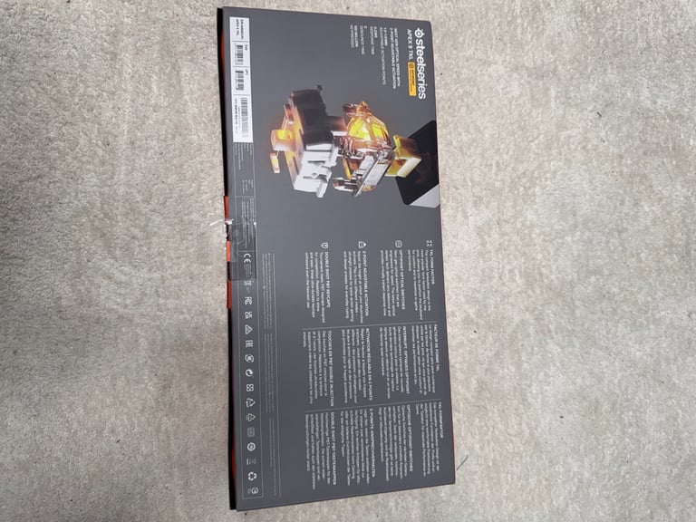 Apex 9 TKL - Mechanical Gaming Keyboard – Optical Switches