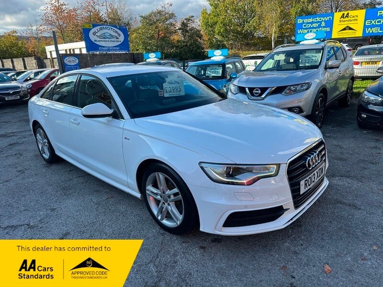 image for 2013 Audi A6 2.0 TDI S Line 4dr Multitronic SALOON DIESEL Automatic