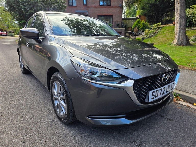 2022 Mazda Mazda2 1.5 e-SKYACTIV G MHEV SE-L Euro 6 (s/s) 5dr Hatchback Petrol Manual