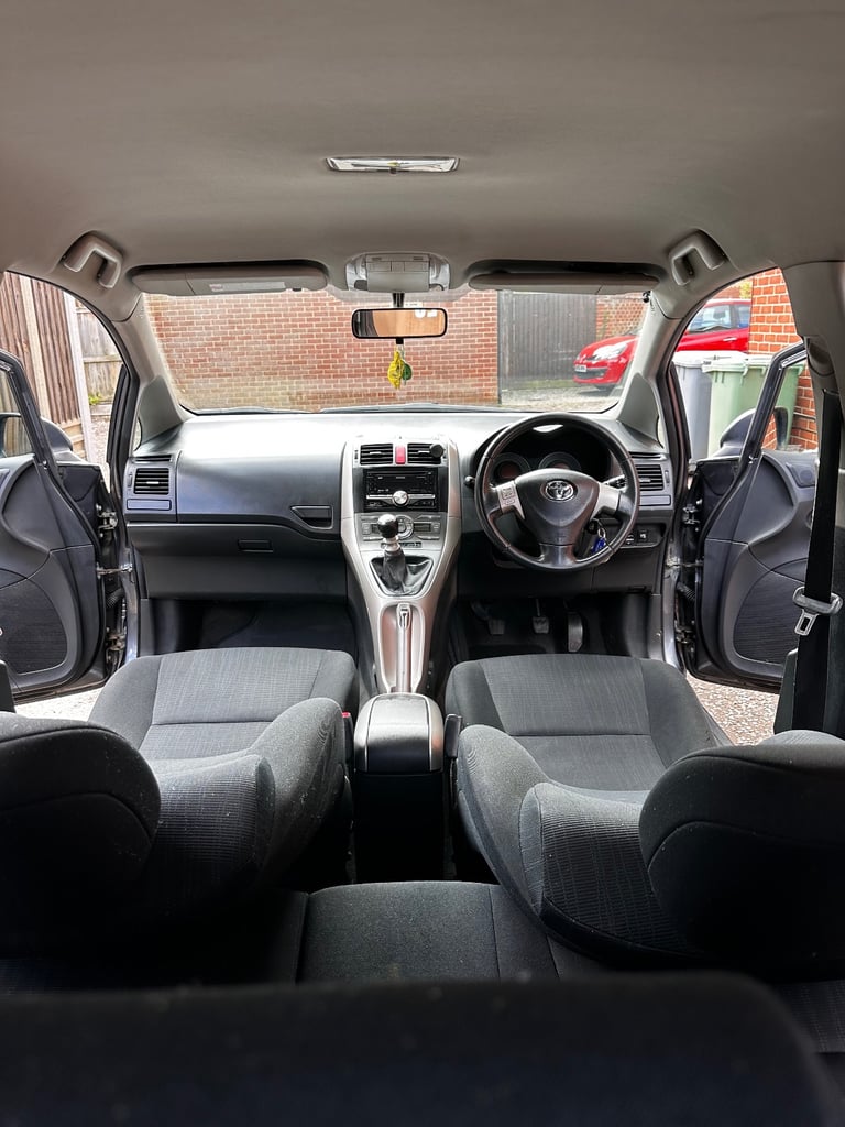 Toyota, AURIS, Hatchback, 2008, Manual, 1998 (cc), 5 doors