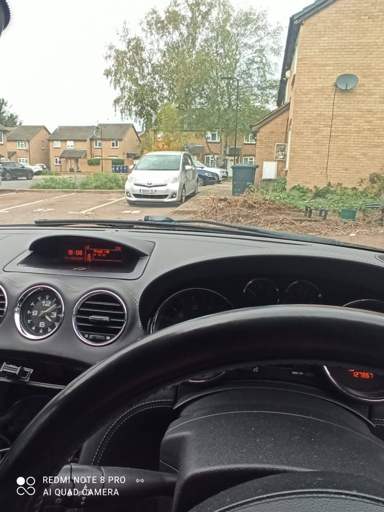 Peugeot RCZ spares or repairs 