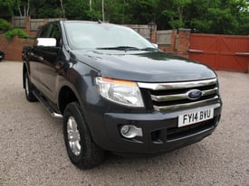 2014 Ford Ranger Pick Up Double Cab XLT 2.2 TDCi 150 4WD ABSOLUTELY PRISTINE! NO