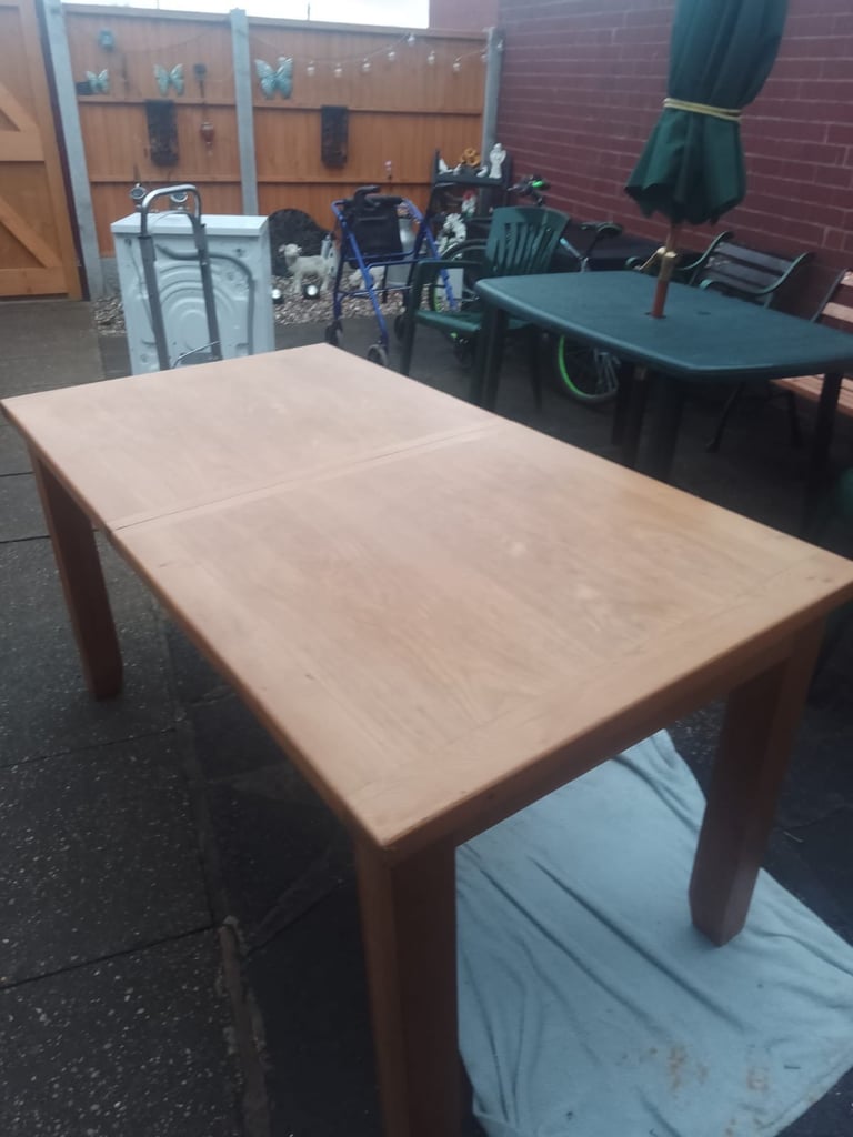 Wooden table