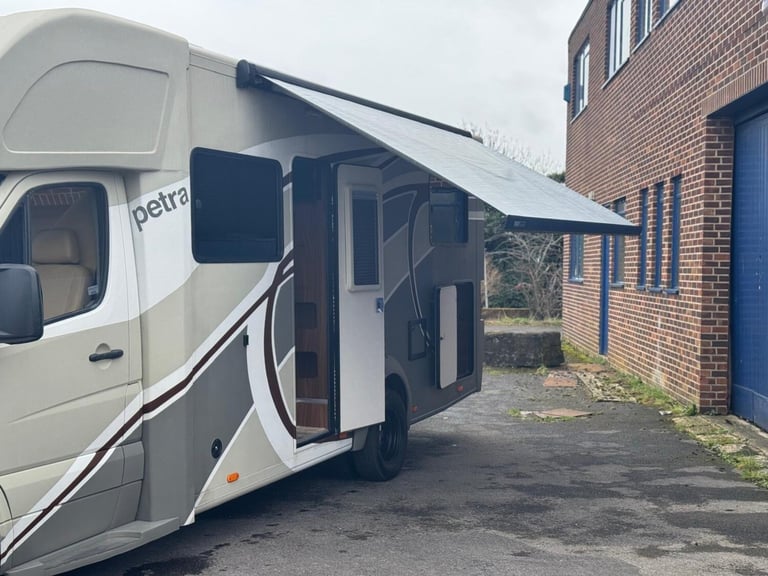 2014 MOTORHOME  MERCEDES SPRINTER  3.5t Chassis Cab CHASSIS CAB Diesel Automatic