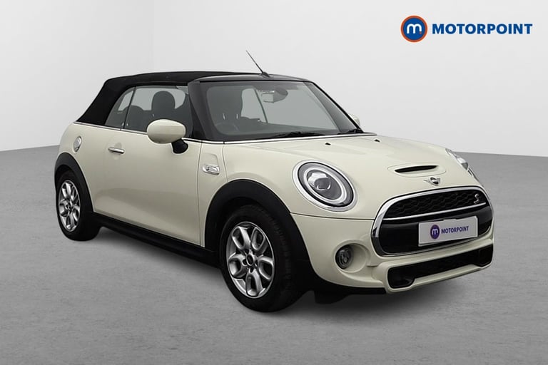image for 2020 MINI Convertible 2.0 Cooper S Classic II 2dr [Comfort Pack] Convertible Petrol Manual