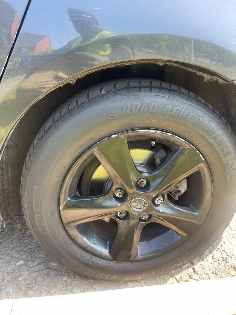 Mazda, 3, Saloon, 2008, Manual, 1598 (cc), 4 doors