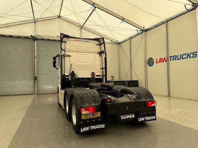 Scania 540S Highline 6x2 Twin Tyre Tractor Unit