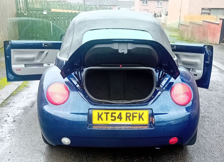 Volkswagen, BEETLE, Convertible, 2005, Manual, 1896 (cc), 2 doors 10 MONTHS MOT CERTIFICATE 💥