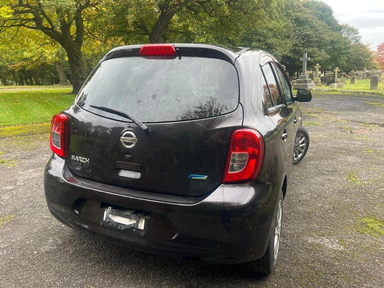 2012 Nissan Micra 1.2 12V Acenta CVT Euro 5 5dr HATCHBACK Petrol Automatic