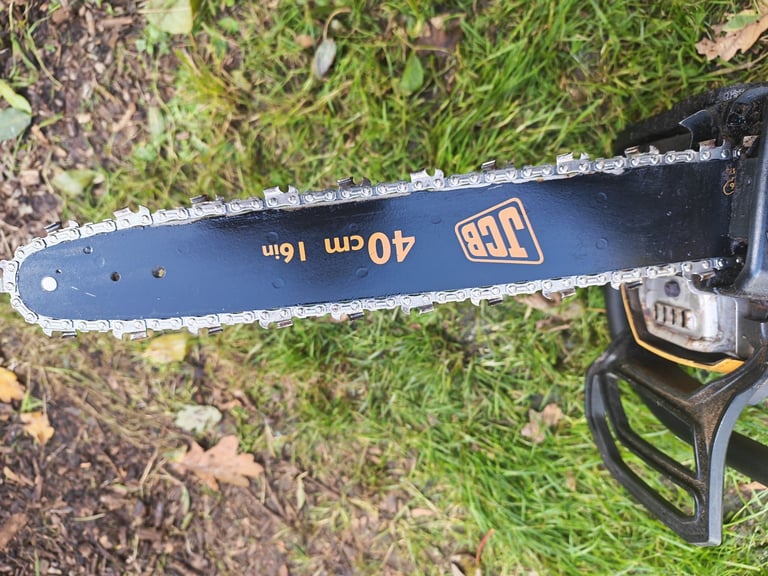 JCB chainsaw