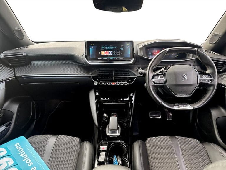 2021 Peugeot 2008 100kW GT 50kWh 5dr Auto HATCHBACK ELECTRIC Automatic