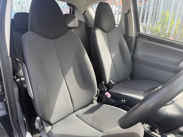 2007 Toyota AYGO 1.0 VVT-i Black 3dr HATCHBACK Petrol Manual