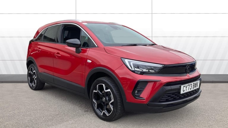 2024 Vauxhall Crossland 1.2 Turbo [130] Ultimate 5dr Auto Petrol Hatchback Hatchback Petrol Autom...