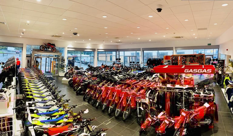 KTM 125 ENDURO R 0% Finance Offers @Drysdale Motorcycles 