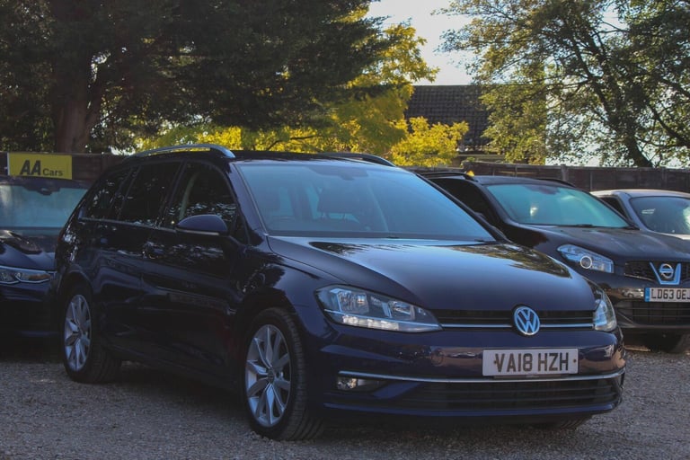 2018 Volkswagen Golf 1.6 TDI GT Euro 6 (s/s) 5dr ESTATE Diesel Manual