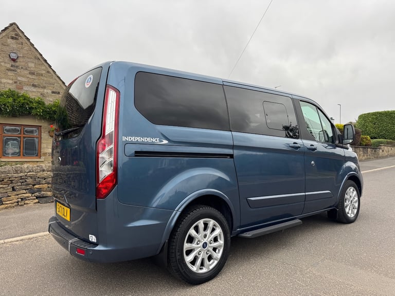 2021 Ford Tourneo Custom 2021 71 FORD TOURNEO CUSTOM 2.0 EcoBlue 320 TITANIUM L1 H1 EURO 6 MPV Di...