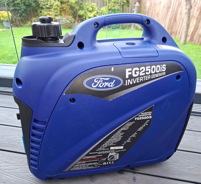 Petrol generator Ford FG2500iS 2200-watt inverter generator 4-stroke Generator