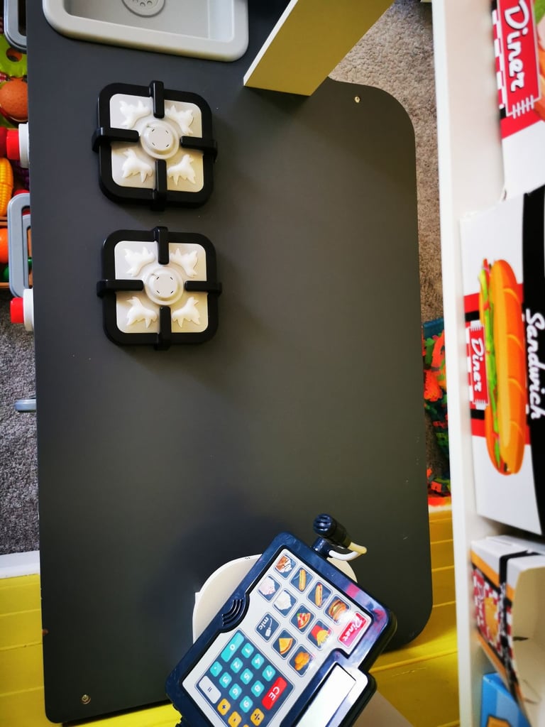 Jupiter Workshop American Wooden Diner Set