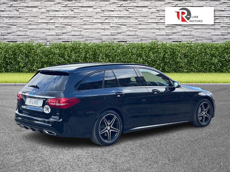  Mercedes-Benz C-Class 2.1 C250d AMG Line 7G-Tronic+ Euro 6 (s/s) 5dr Diesel Automatic